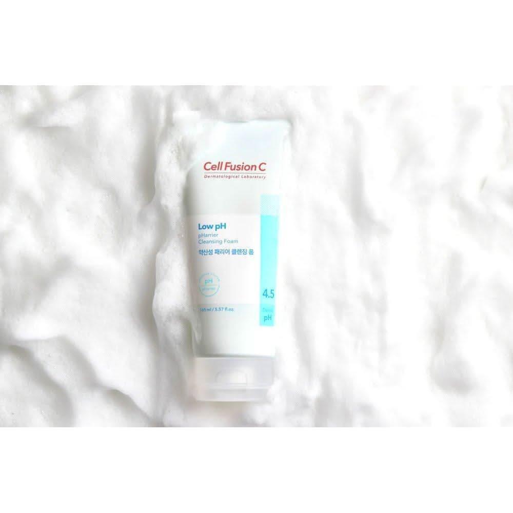 [Cell Fusion C] Low pH pHarrier Cleansing Foam 165ml - Glam Global UKCell Fusion C