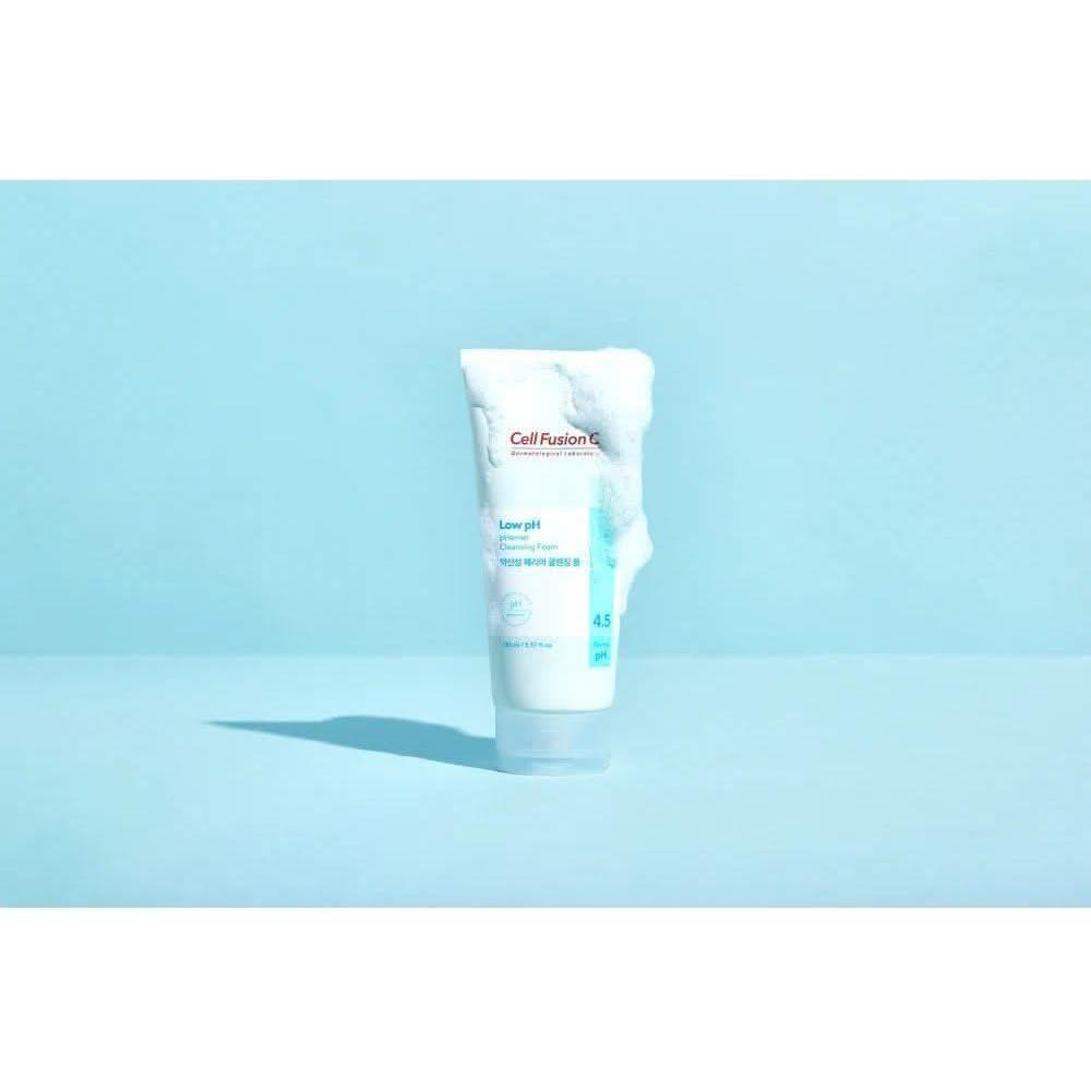 [Cell Fusion C] Low pH pHarrier Cleansing Foam 165ml - Glam Global UKCell Fusion C