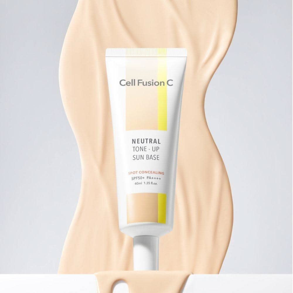 [Cell Fusion C] Neutral Tone - Up Sun Base 40ml SPF 50+/ PA++++ - Glam Global UKCell Fusion C