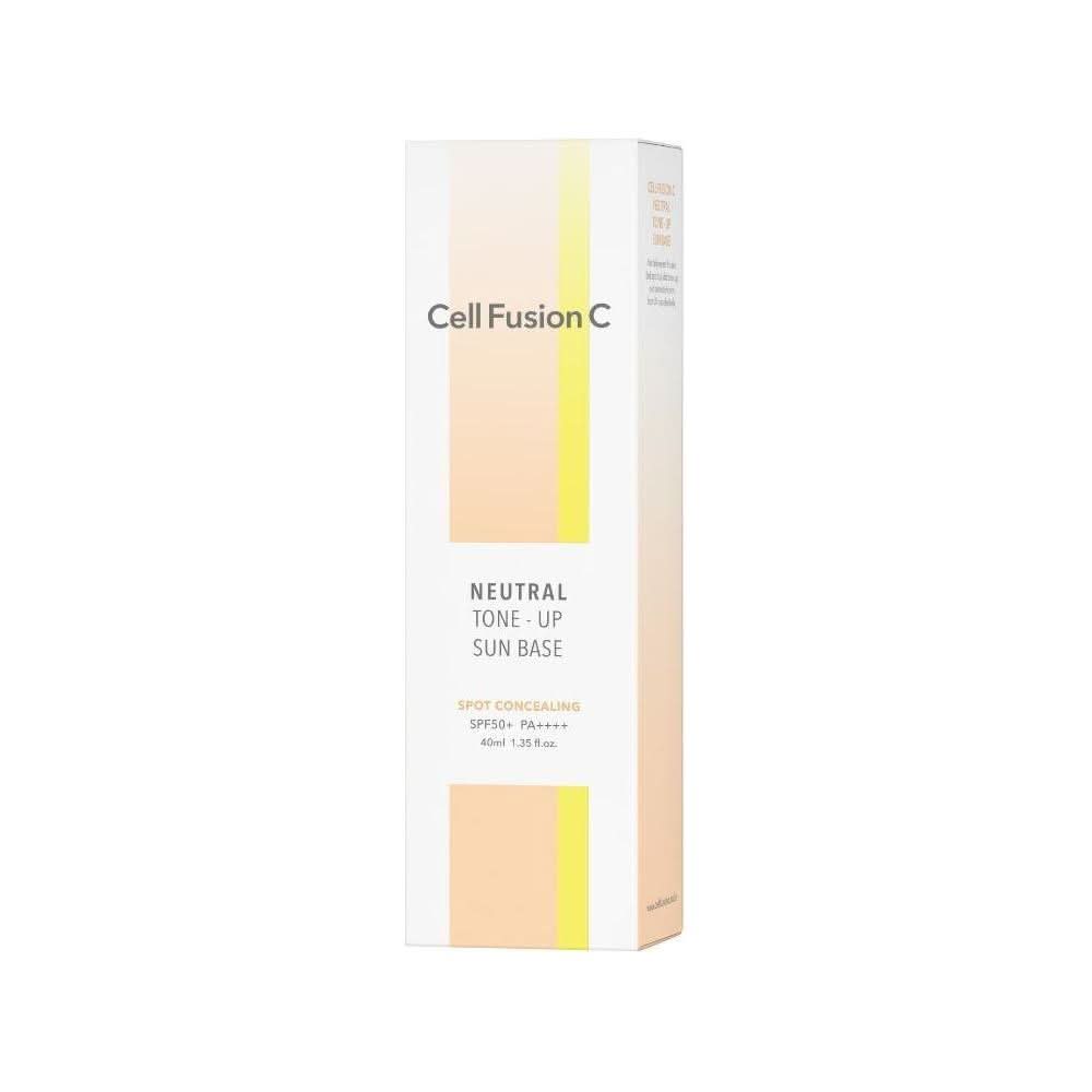 [Cell Fusion C] Neutral Tone - Up Sun Base 40ml SPF 50+/ PA++++ - Glam Global UKCell Fusion C