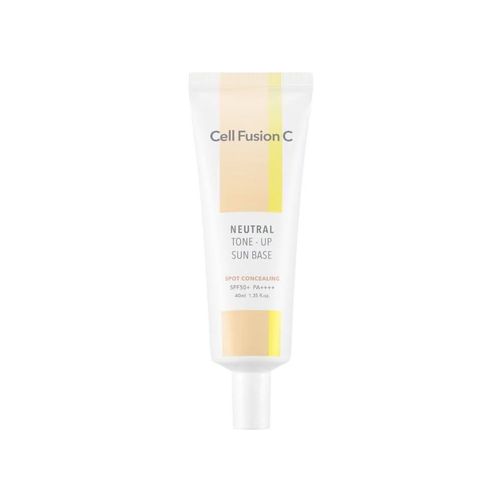 [Cell Fusion C] Neutral Tone - Up Sun Base 40ml SPF 50+/ PA++++ - Glam Global UKCell Fusion C