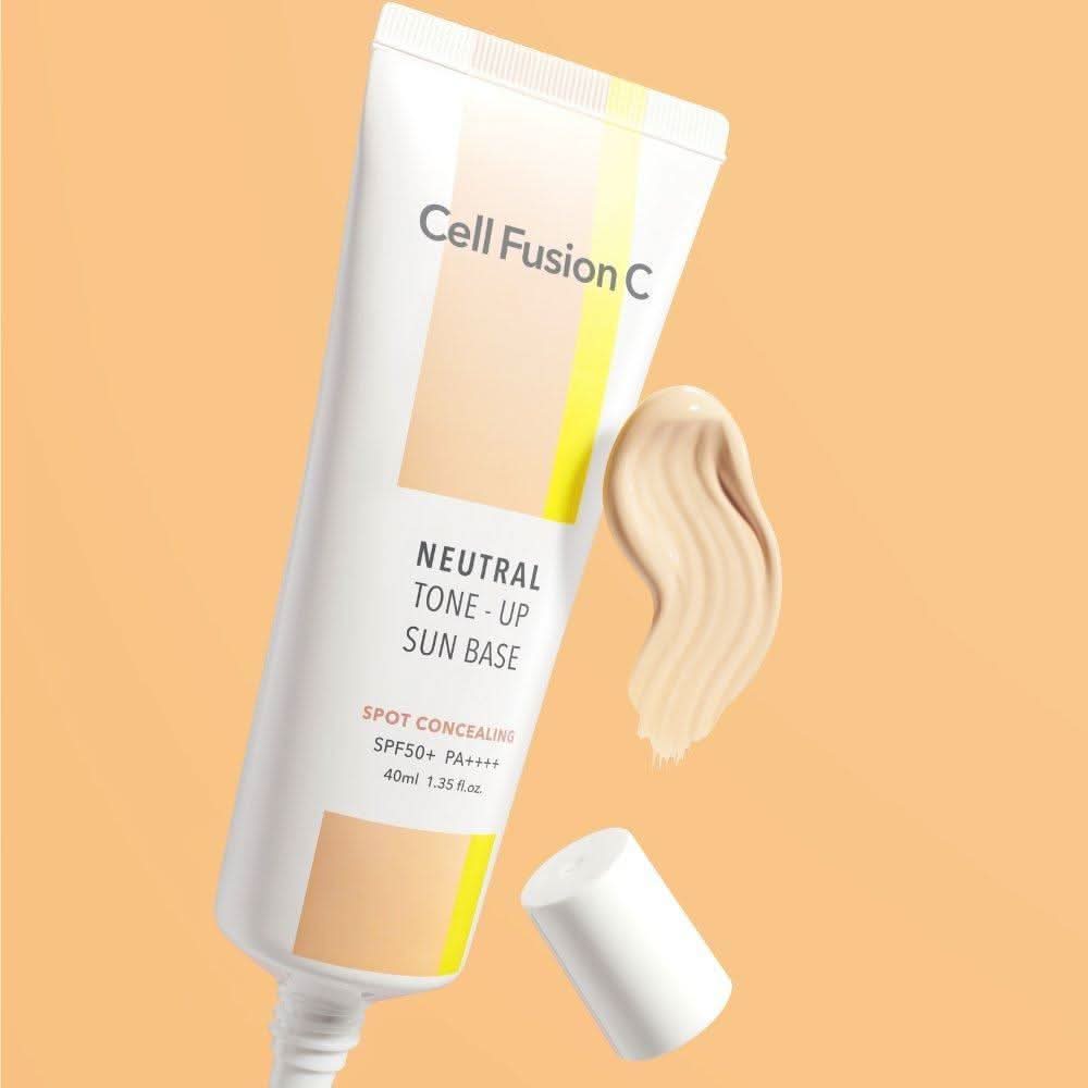 [Cell Fusion C] Neutral Tone - Up Sun Base 40ml SPF 50+/ PA++++ - Glam Global UKCell Fusion C