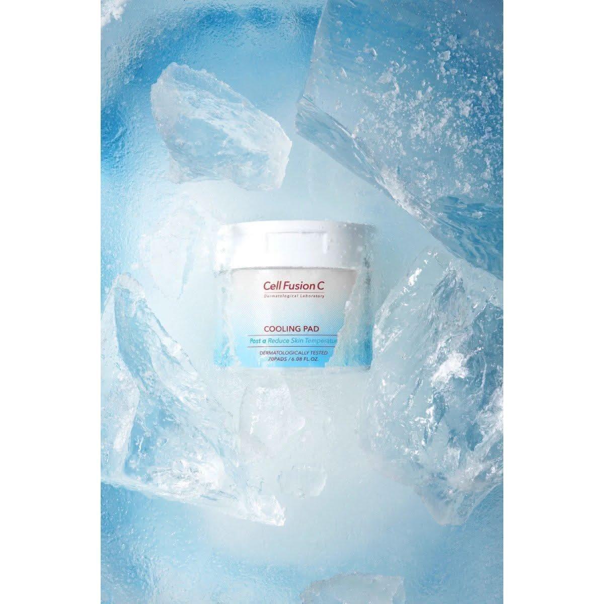 [Cell Fusion C] Post Alpha Cooling Pad (70 Pads) 180ml - Glam Global UKCell Fusion C
