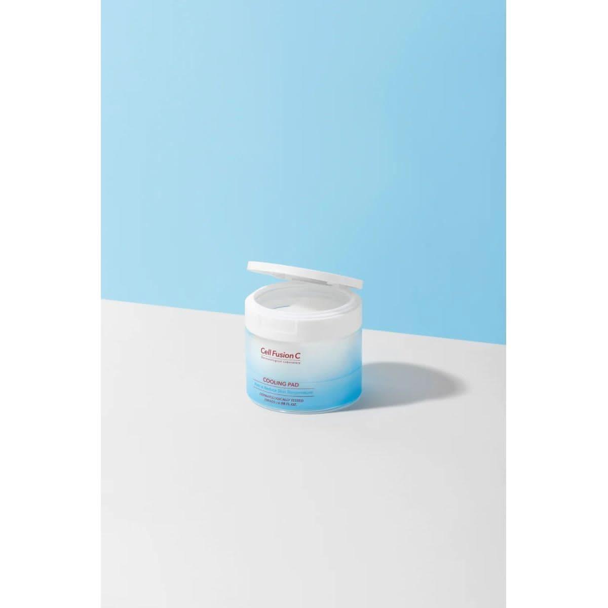 [Cell Fusion C] Post Alpha Cooling Pad (70 Pads) 180ml - Glam Global UKCell Fusion C