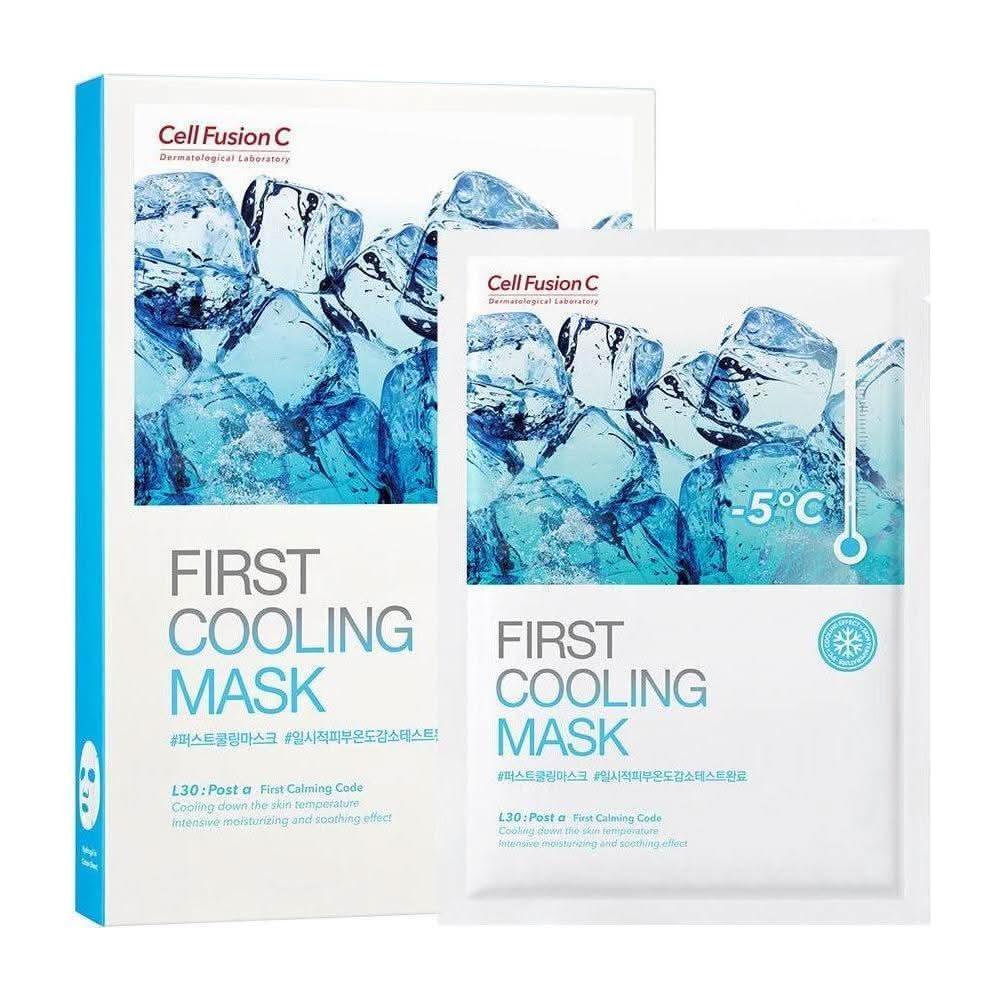 [Cell Fusion C] Post Alpha First Cooling Mask (27g X 5 sheets) - Glam Global UKCell Fusion C