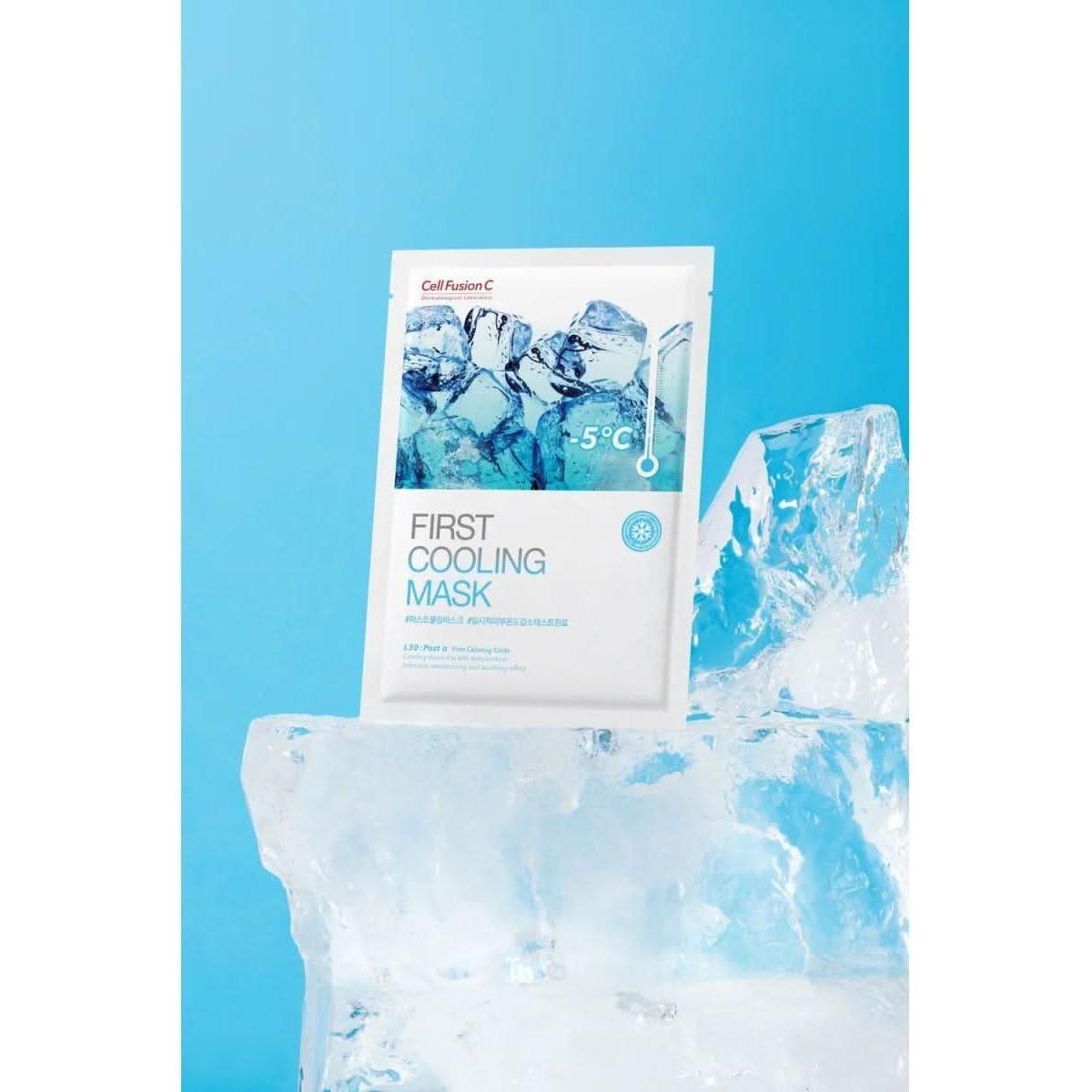 [Cell Fusion C] Post Alpha First Cooling Mask (27g X 5 sheets) - Glam Global UKCell Fusion C