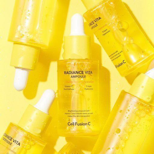 [Cell Fusion C] Radiance Vita Ampoule 30ml - Glam Global UKCell Fusion C