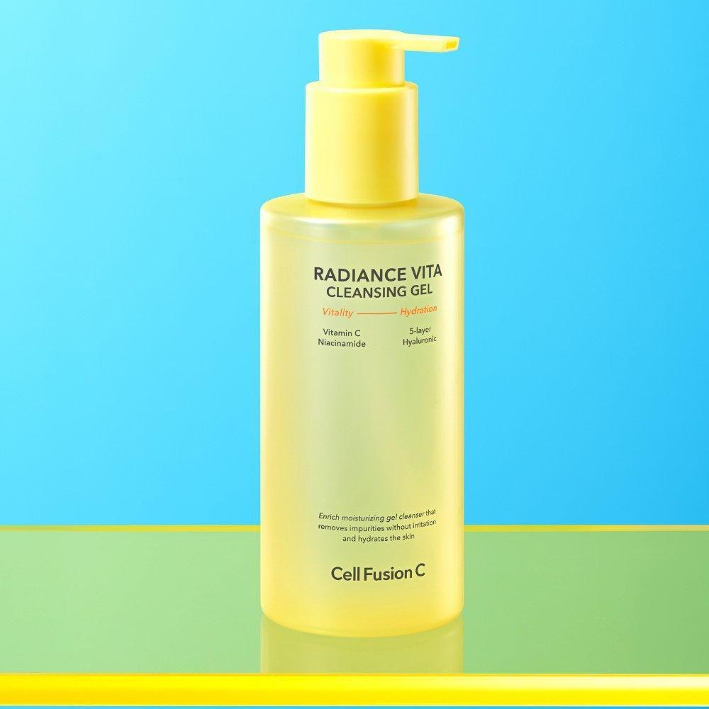 [Cell Fusion C] Radiance Vita Cleansing Gel 200ml - Glam Global UKCell Fusion C