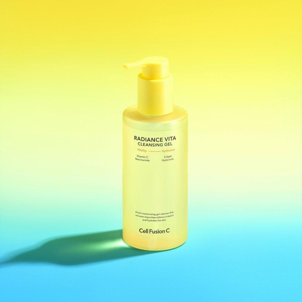 [Cell Fusion C] Radiance Vita Cleansing Gel 200ml - Glam Global UKCell Fusion C