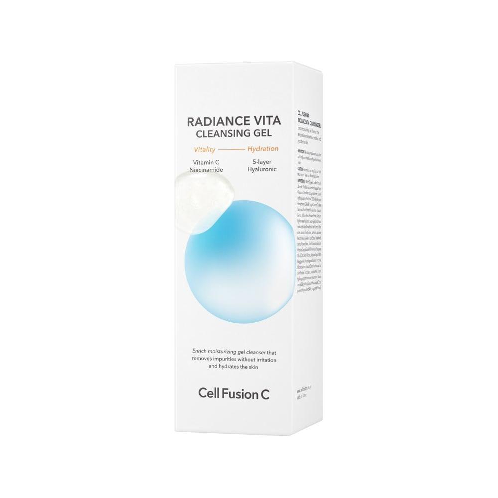 [Cell Fusion C] Radiance Vita Cleansing Gel 200ml - Glam Global UKCell Fusion C