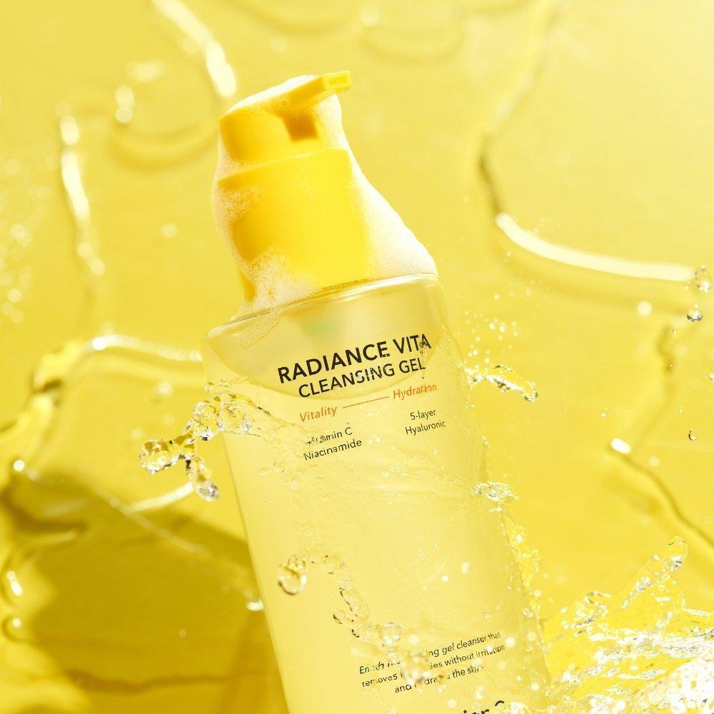 [Cell Fusion C] Radiance Vita Cleansing Gel 200ml - Glam Global UKCell Fusion C