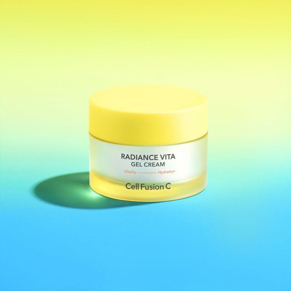 [Cell Fusion C] Radiance Vita Gel Cream 55ml - Glam Global UKCell Fusion C