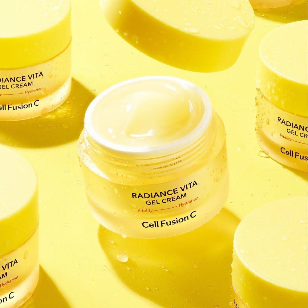 [Cell Fusion C] Radiance Vita Gel Cream 55ml - Glam Global UKCell Fusion C