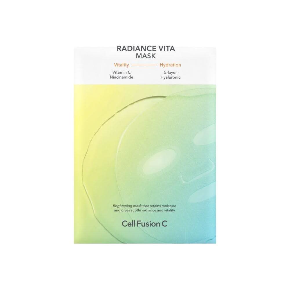 [Cell Fusion C] Radiance Vita Masks (5 sheets) 25ml x 5ea - Glam Global UKCell Fusion C