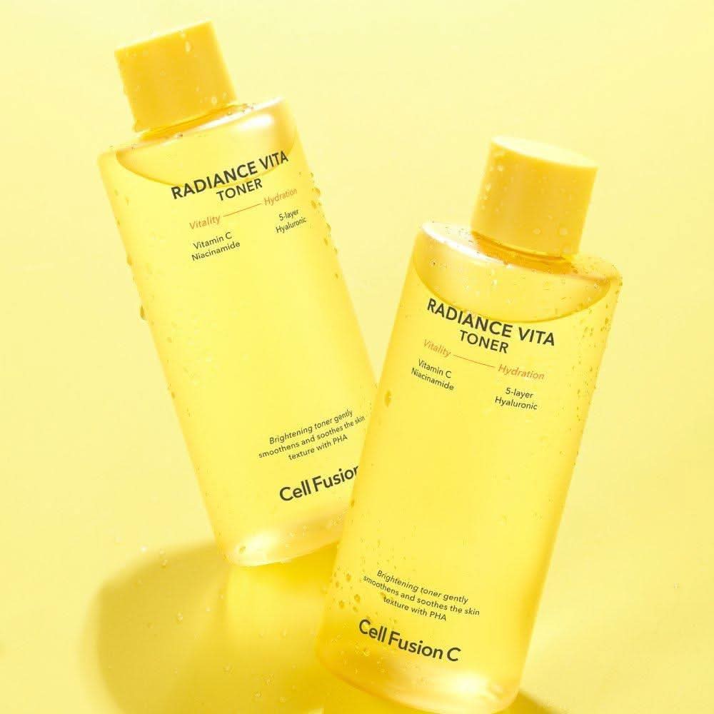 [Cell Fusion C] Radiance Vita Toner 300ml - Glam Global UKCell Fusion C