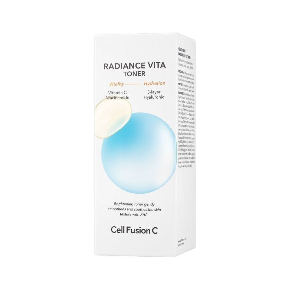 [Cell Fusion C] Radiance Vita Toner 300ml - Glam Global UKCell Fusion C