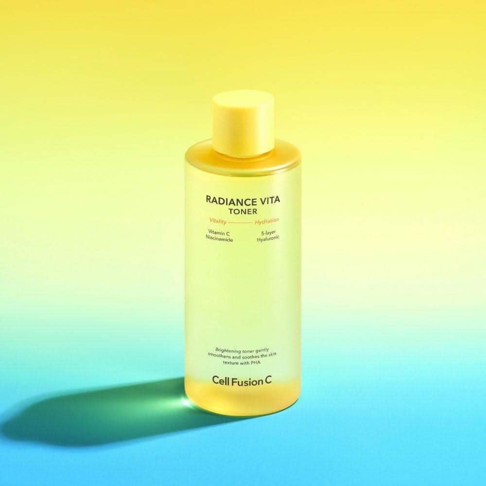 [Cell Fusion C] Radiance Vita Toner 300ml - Glam Global UKCell Fusion C