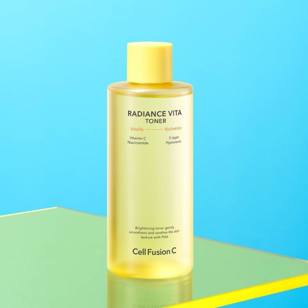 [Cell Fusion C] Radiance Vita Toner 300ml - Glam Global UKCell Fusion C