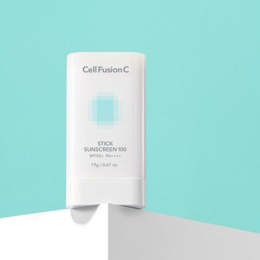 [Cell Fusion C] Stick Sunscreen 100 SPF50+/PA++++ 19g - Glam Global UKCell Fusion C