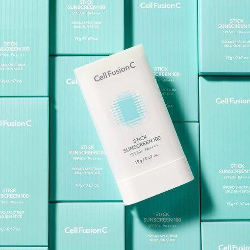 [Cell Fusion C] Stick Sunscreen 100 SPF50+/PA++++ 19g - Glam Global UKCell Fusion C