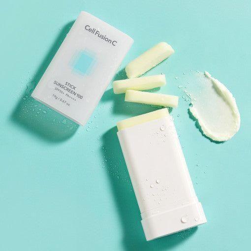 [Cell Fusion C] Stick Sunscreen 100 SPF50+/PA++++ 19g - Glam Global UKCell Fusion C