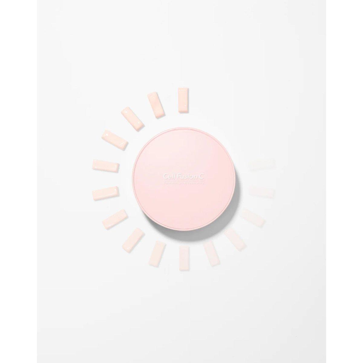 [Cell Fusion C] Toning Sun Cushion SPF 50+/ PA++++ 13g - Glam Global UKCell Fusion C