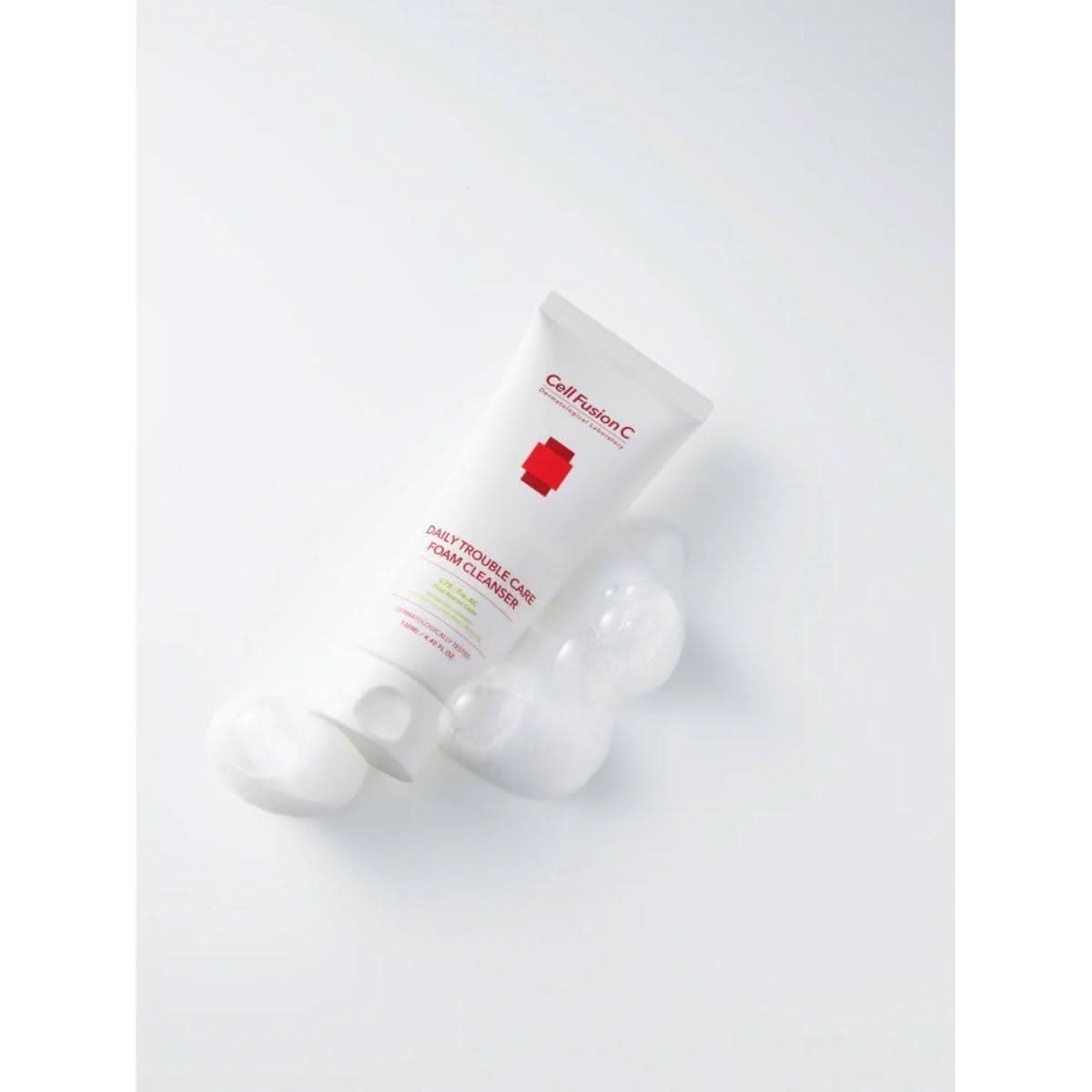 [Cell Fusion C] TRE.AC Daily Trouble Care Foam Cleanser 130ml - Glam Global UKCell Fusion C