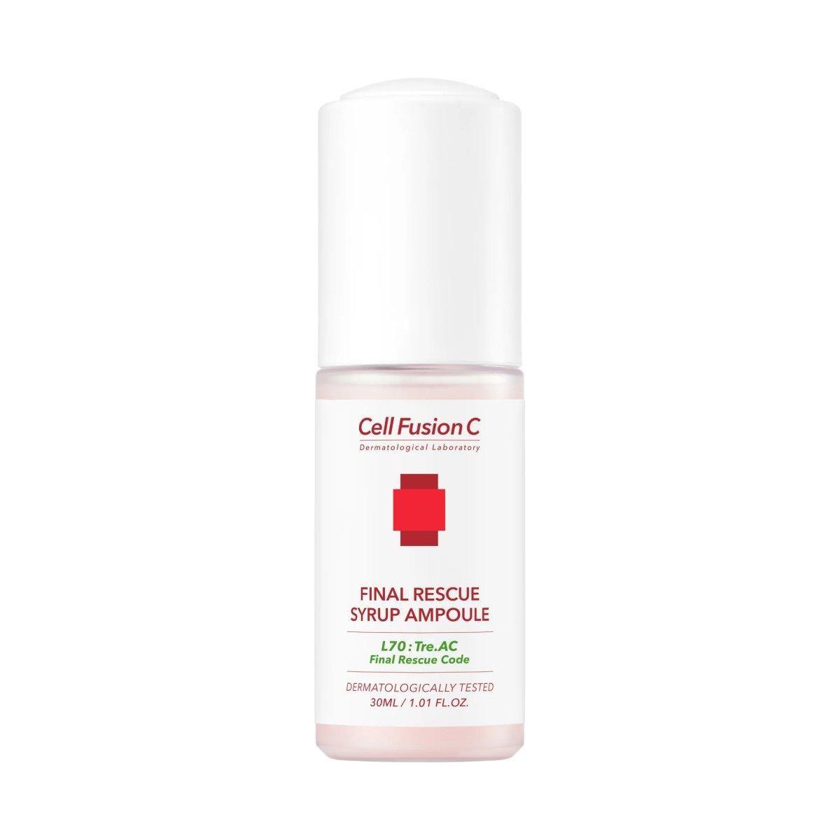 [Cell Fusion C] TRE.AC Final Rescue Syrup Ampoule 30ml - Glam Global UKCell Fusion C