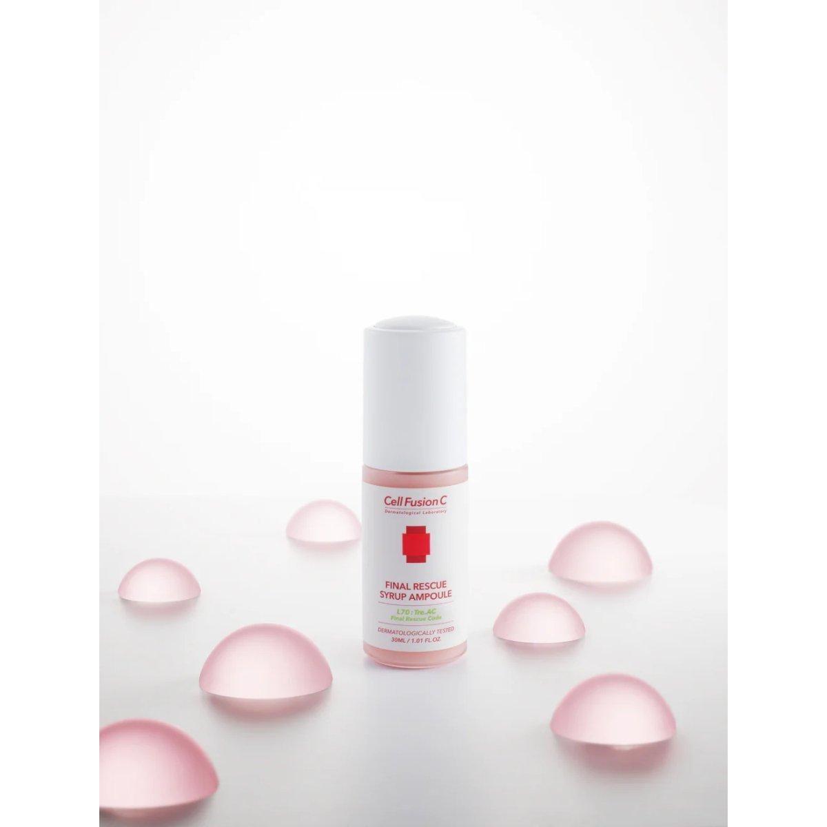 [Cell Fusion C] TRE.AC Final Rescue Syrup Ampoule 30ml - Glam Global UKCell Fusion C