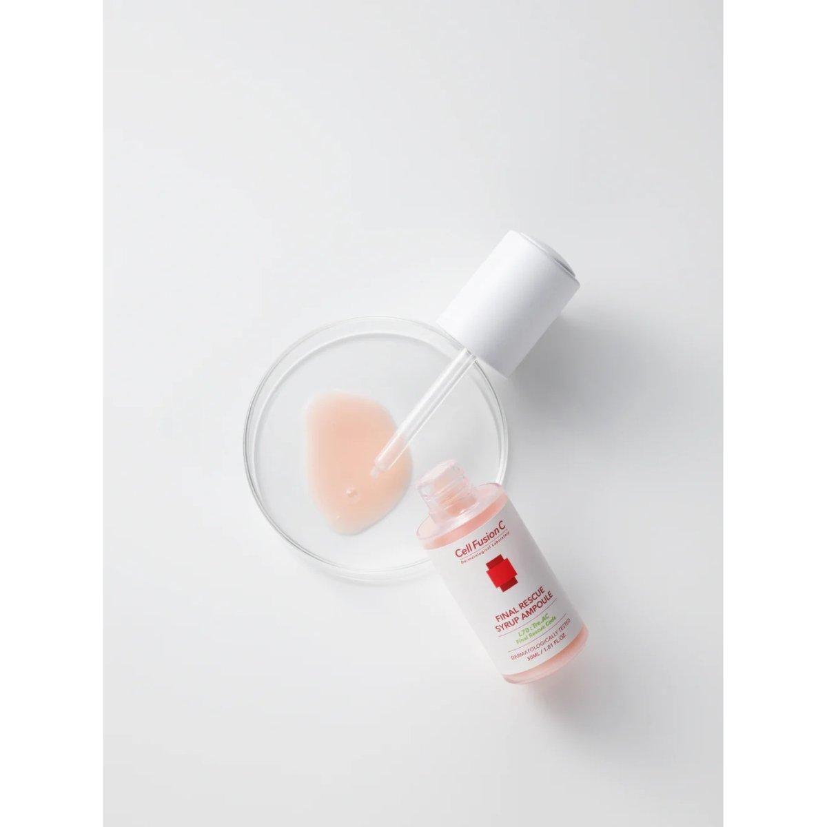 [Cell Fusion C] TRE.AC Final Rescue Syrup Ampoule 30ml - Glam Global UKCell Fusion C