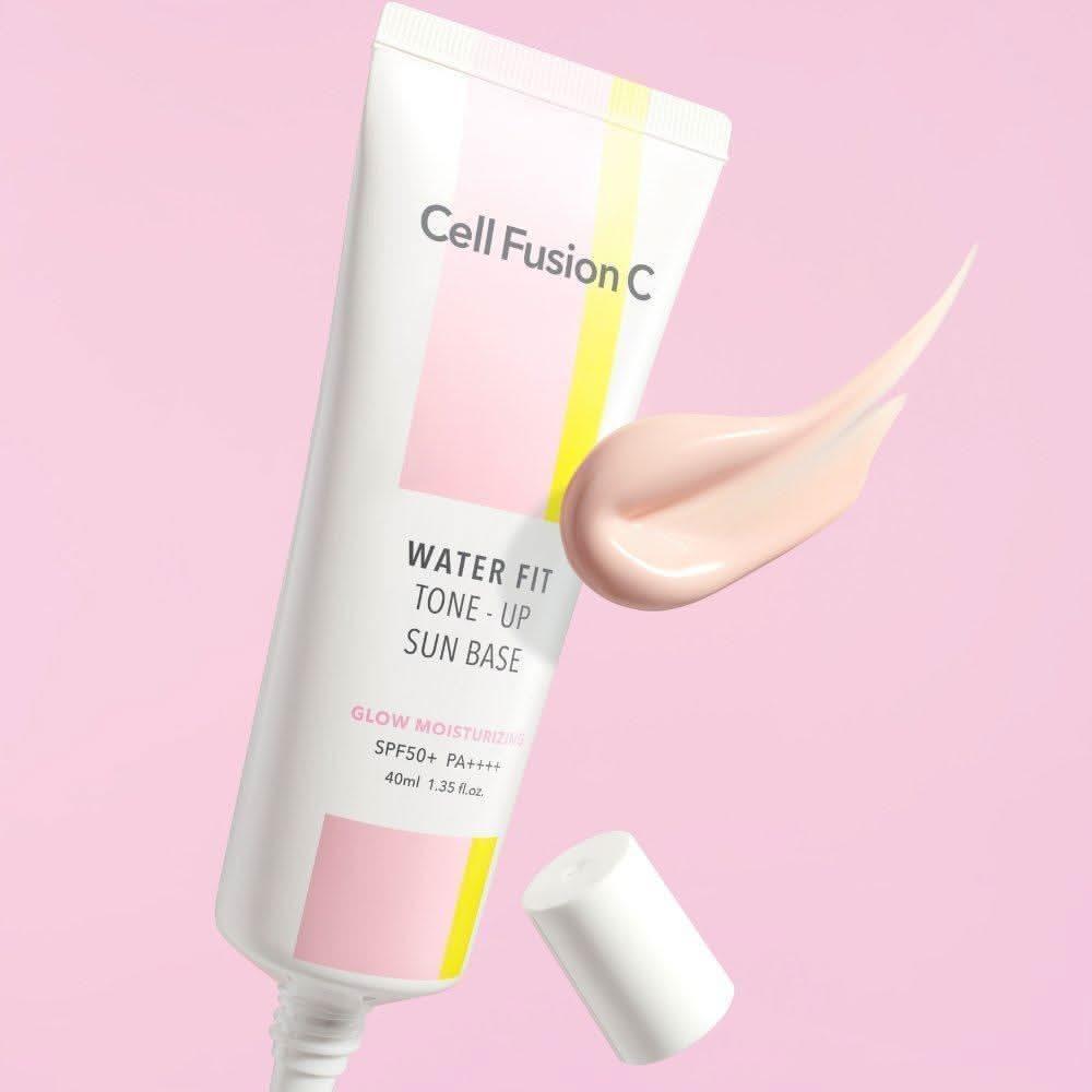 [Cell Fusion C] Water Fit Tone - Up Sun Base 40ml SPF 50+/ PA++++ - Glam Global UKCell Fusion C