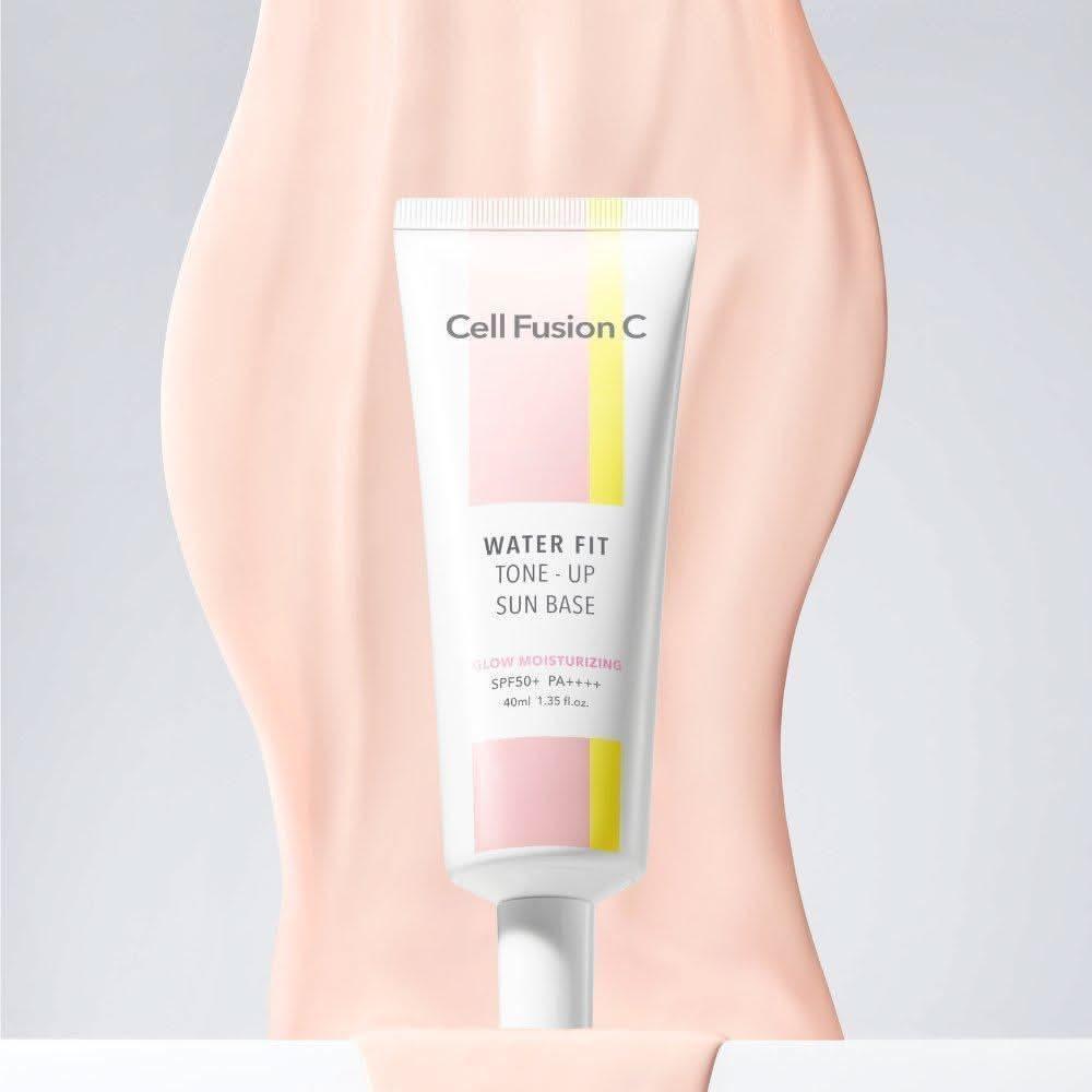 [Cell Fusion C] Water Fit Tone - Up Sun Base 40ml SPF 50+/ PA++++ - Glam Global UKCell Fusion C