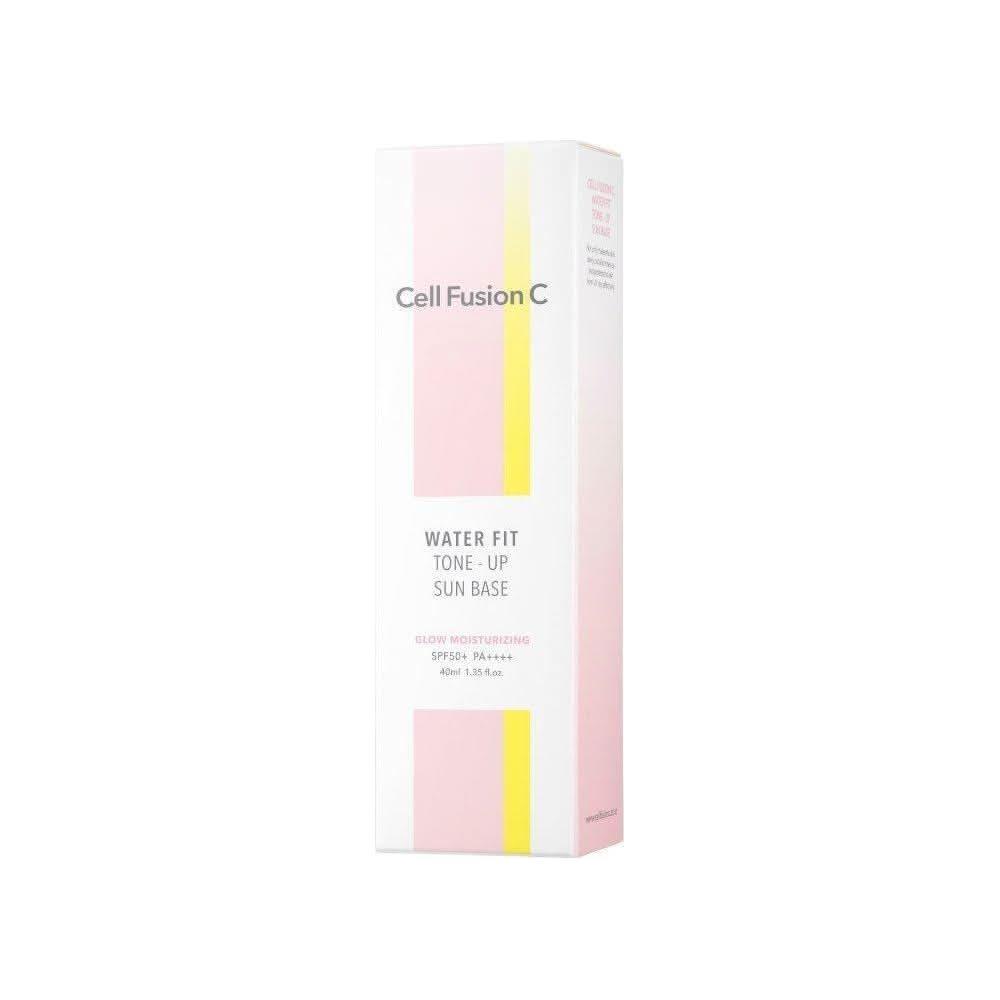 [Cell Fusion C] Water Fit Tone - Up Sun Base 40ml SPF 50+/ PA++++ - Glam Global UKCell Fusion C