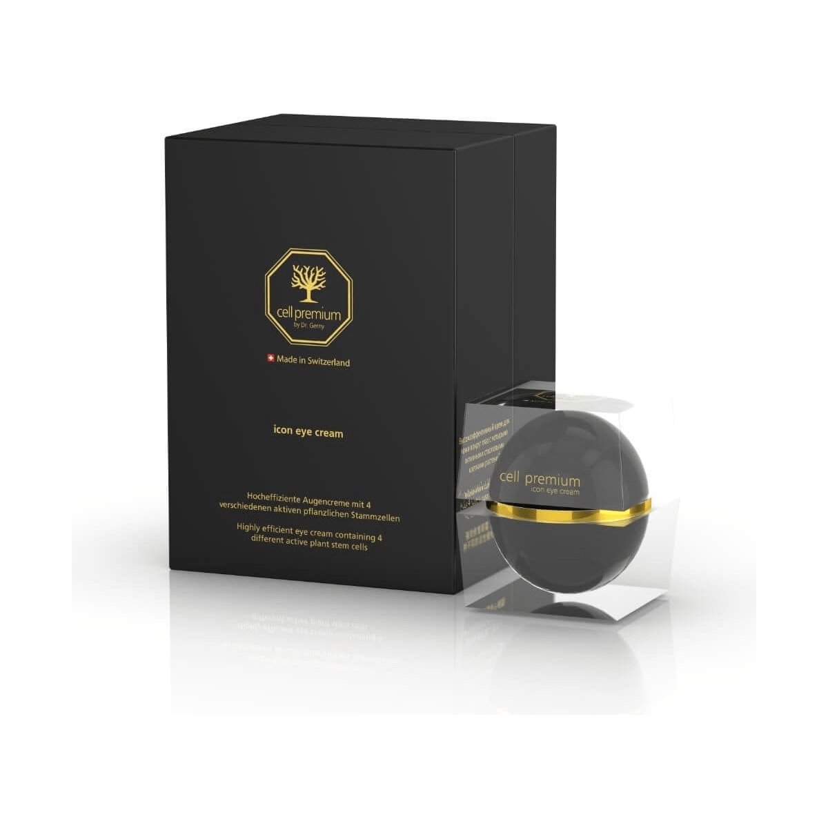 CELL PREMIUM Icon Eye Cream with Vin - upLift by Dr. Gerny - Glam Global UKCELL PREMIUM
