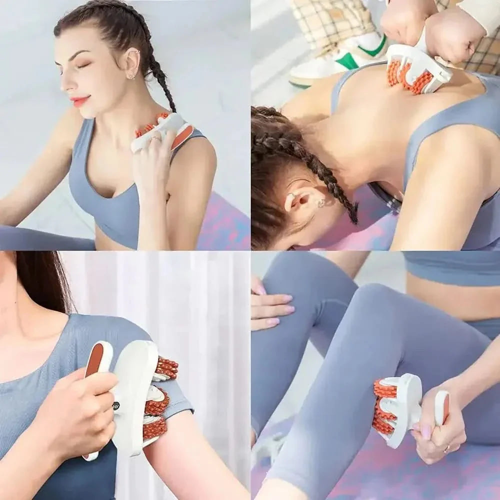 Cellulite Muscle Massager – Roll Away Stubborn Cellulite & Unleash Your Glow - Glam Global UKGlam Global UK