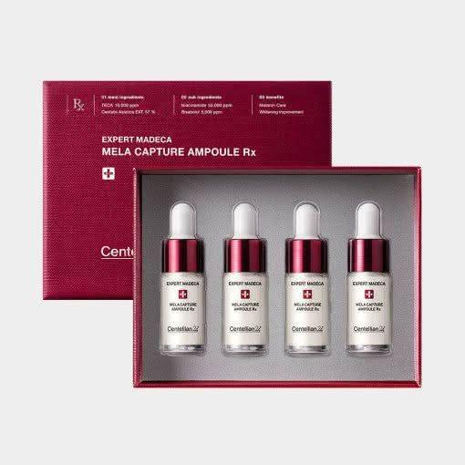 CENTELLIAN24 Expert Madeca Mela Capture Ampoule 7ml x 4ea - Glam Global UKCENTELLIAN24