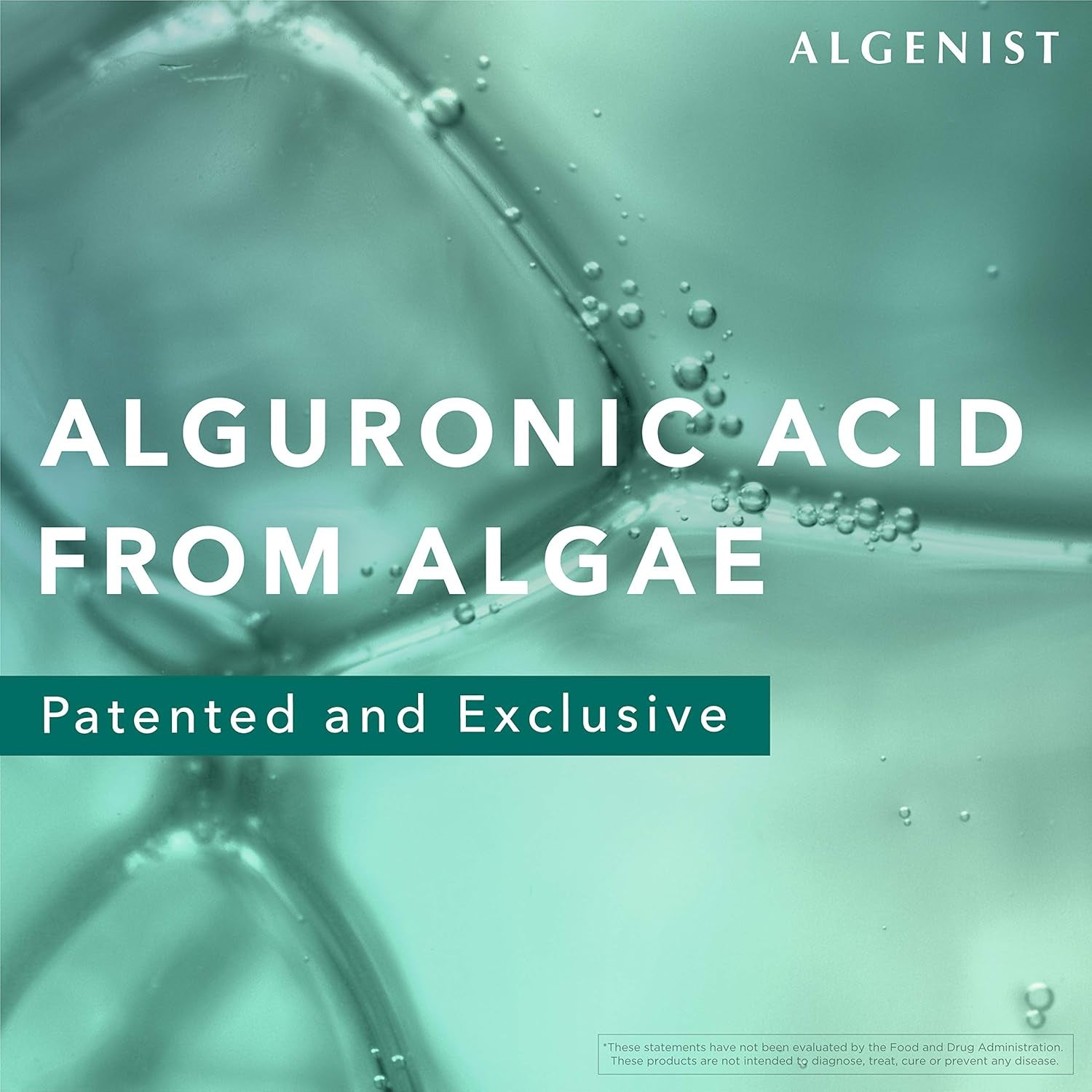 Algenist GENIUS Sleeping Collagen – 60ml | Overnight Vegan Collagen Moisturiser for Youthful, Radiant Skin