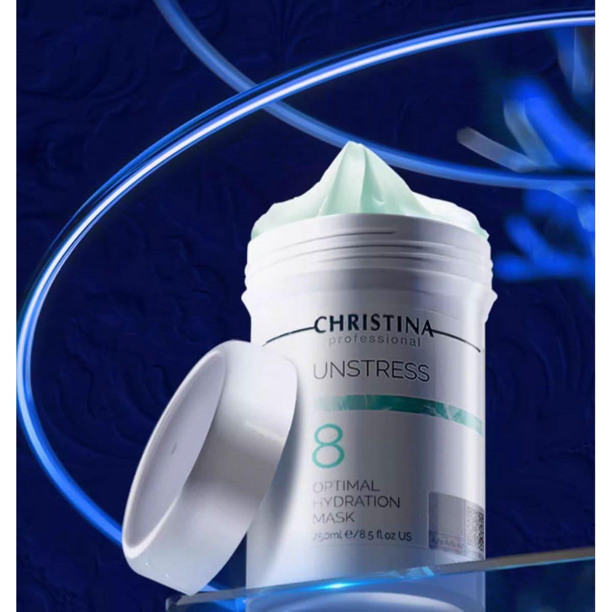 CHRISTINA UNSTRESS 8 Optimal Hydration Mask - 250ml - Glam Global UKCHRISTINA