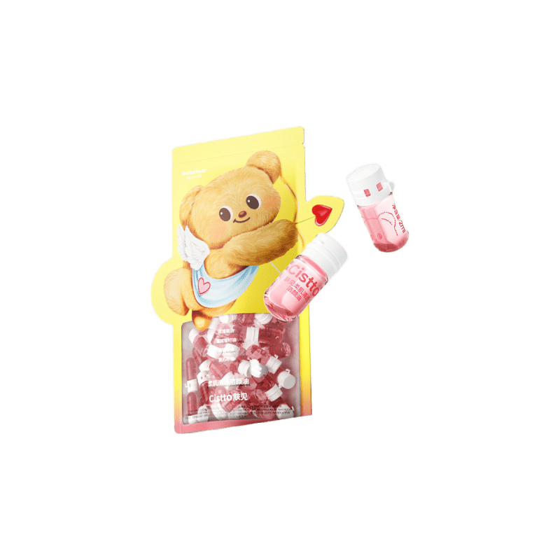 CISTTO Butter Bear Co - branded Makeup Remover Oil – 100 Capsules - Glam Global UKCISTTO