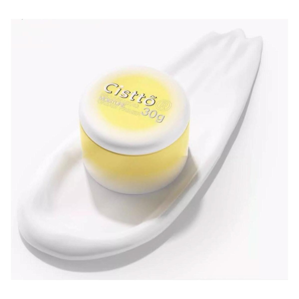 CISTTO Rejuvenating Moisture Cream Primer - Glam Global UKCISTTO
