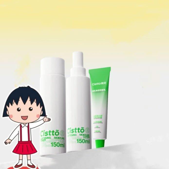 CISTTO Softening Moisture Skin Care Set - Glam Global UKCISTTO