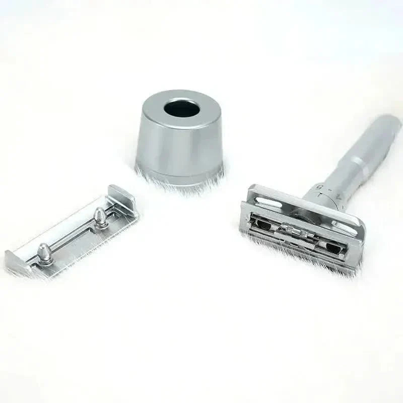 Classic Men's Adjustable Double Edge Safety Razor: Premium Shaving Experience - Glam Global UKGlam Global UK