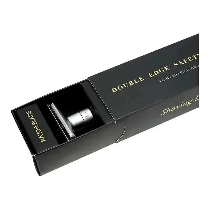 Classic Men's Adjustable Double Edge Safety Razor: Premium Shaving Experience - Glam Global UKGlam Global UK
