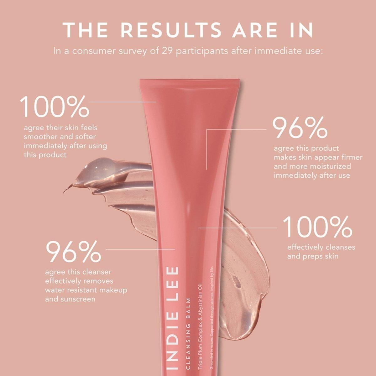 Indie Lee Cleansing Balm - 90ml - Glam Global UKIndie Lee