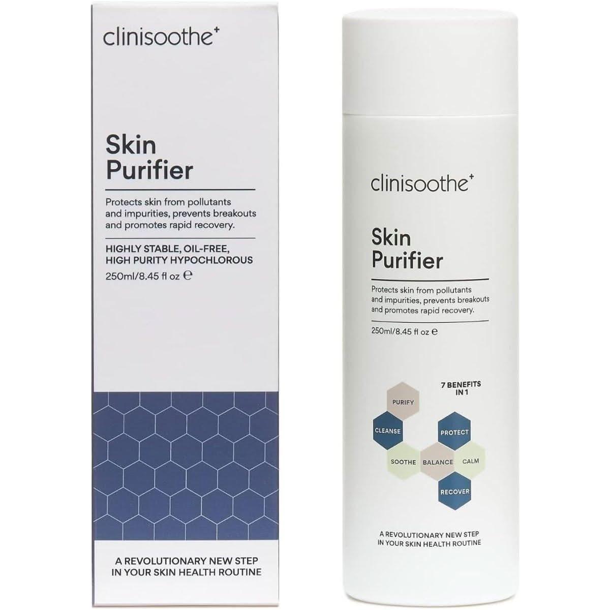 Clinisoothe+ Skin Purifier 250ml pour bottle - Glam Global UKClinisoothe+