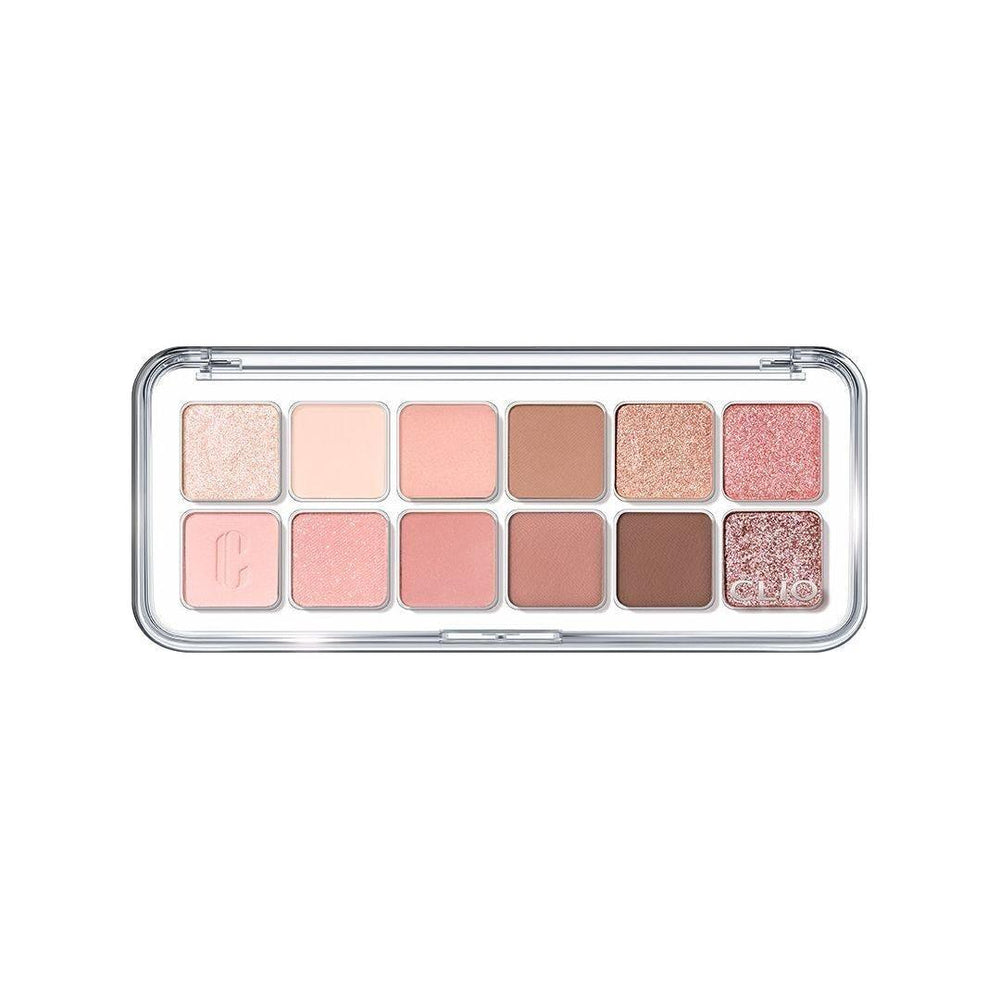 CLIO Pro Eye Palette Air #02 Rose Connect - Glam Global UK CLIO £38.95