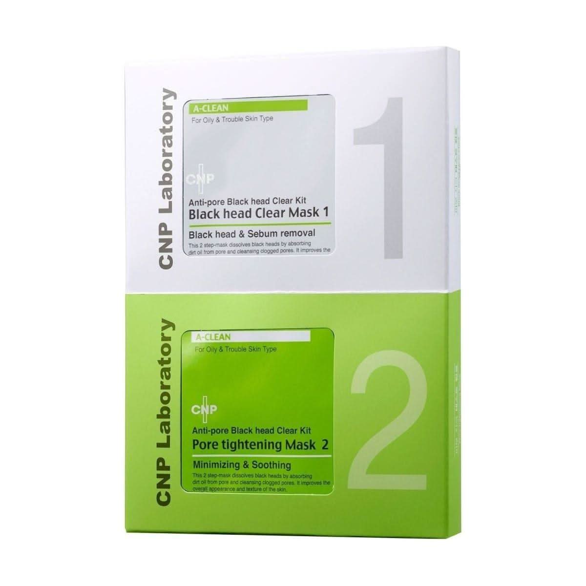 CNP Laboratory Anti - Pore Blackhead Clear Kit - Glam Global UKCNP