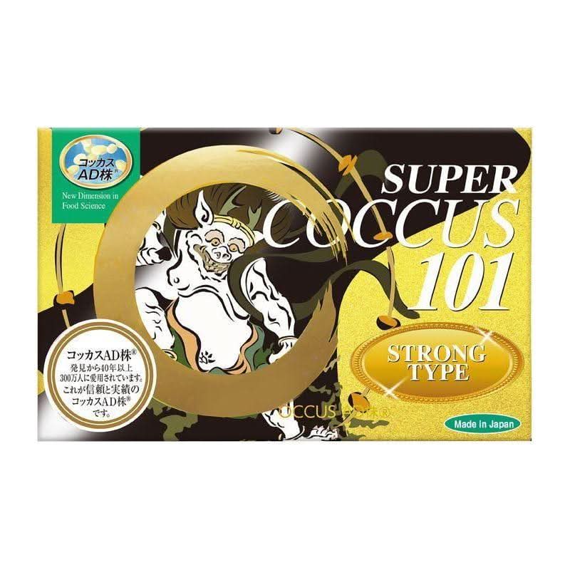 COCCUS Strong intestinal probiotics - Glam Global UKCOCCUS