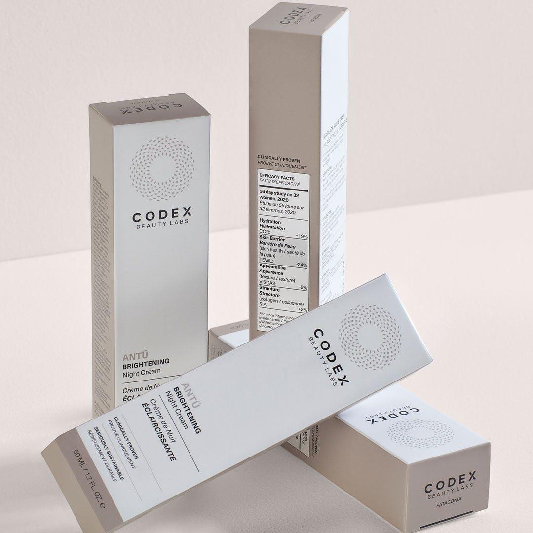 Codex Labs Antu Brightening Night Cream - 50ml - Glam Global UKCodex Labs