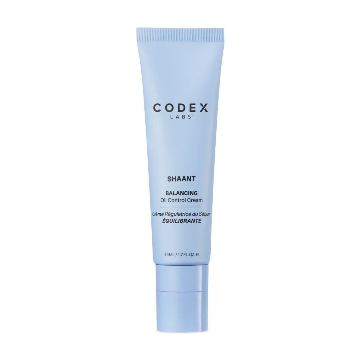 Codex Labs Shaant Balancing Oil Control Cream - 50ml - Glam Global UKCodex Labs